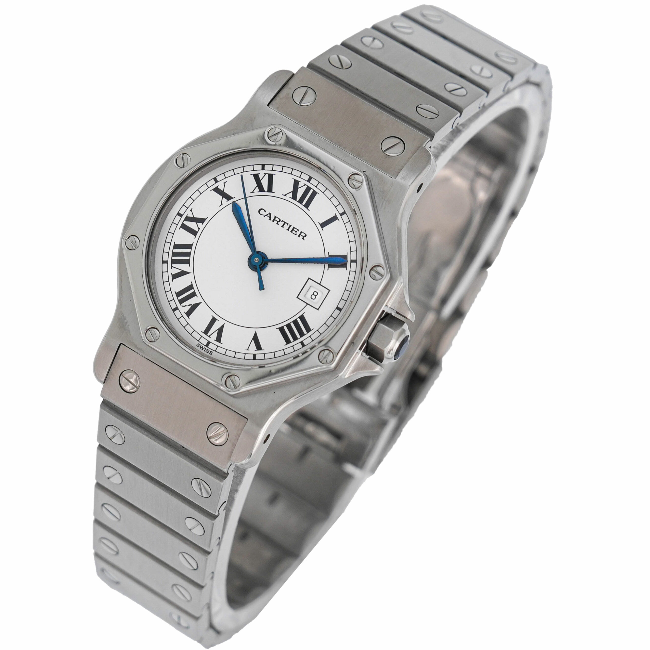 Cartier Octagon Ref. 2965