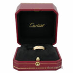 Cartier Love Ring Diamanten Gelbgold Vorschau