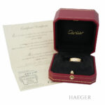 Cartier Love Ring Diamanten Gelbgold Vorschau