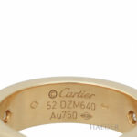 Cartier Love Ring Diamanten Gelbgold Vorschau