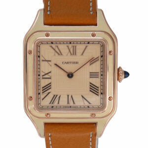 Cartier Santos Dumont Limited Ref. WGSA0054 Full Set 2025
