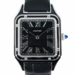 Cartier Santos Dumont Black Lacquer Ref. WSSA0046 Full Set 2025 Vorschau