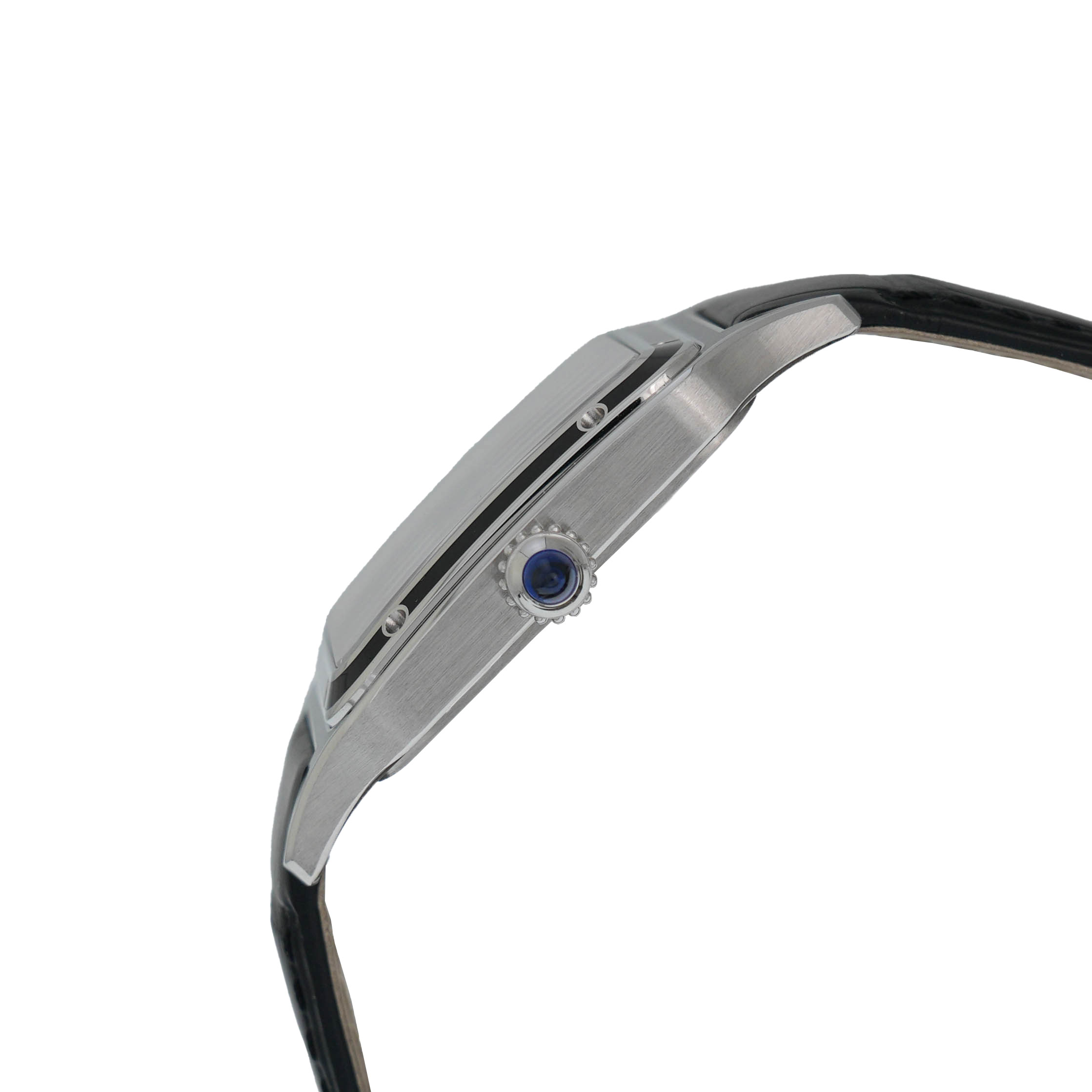 Cartier Santos Dumont Black Lacquer Ref. WSSA0046 Full Set 2025