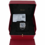Cartier Santos Dumont Black Lacquer Ref. WSSA0046 Full Set 2025 Vorschau