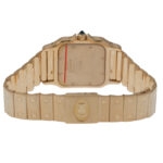 Cartier Santos Ref.819901 Gold 18 K Full Set - Bild 3 Vorschau