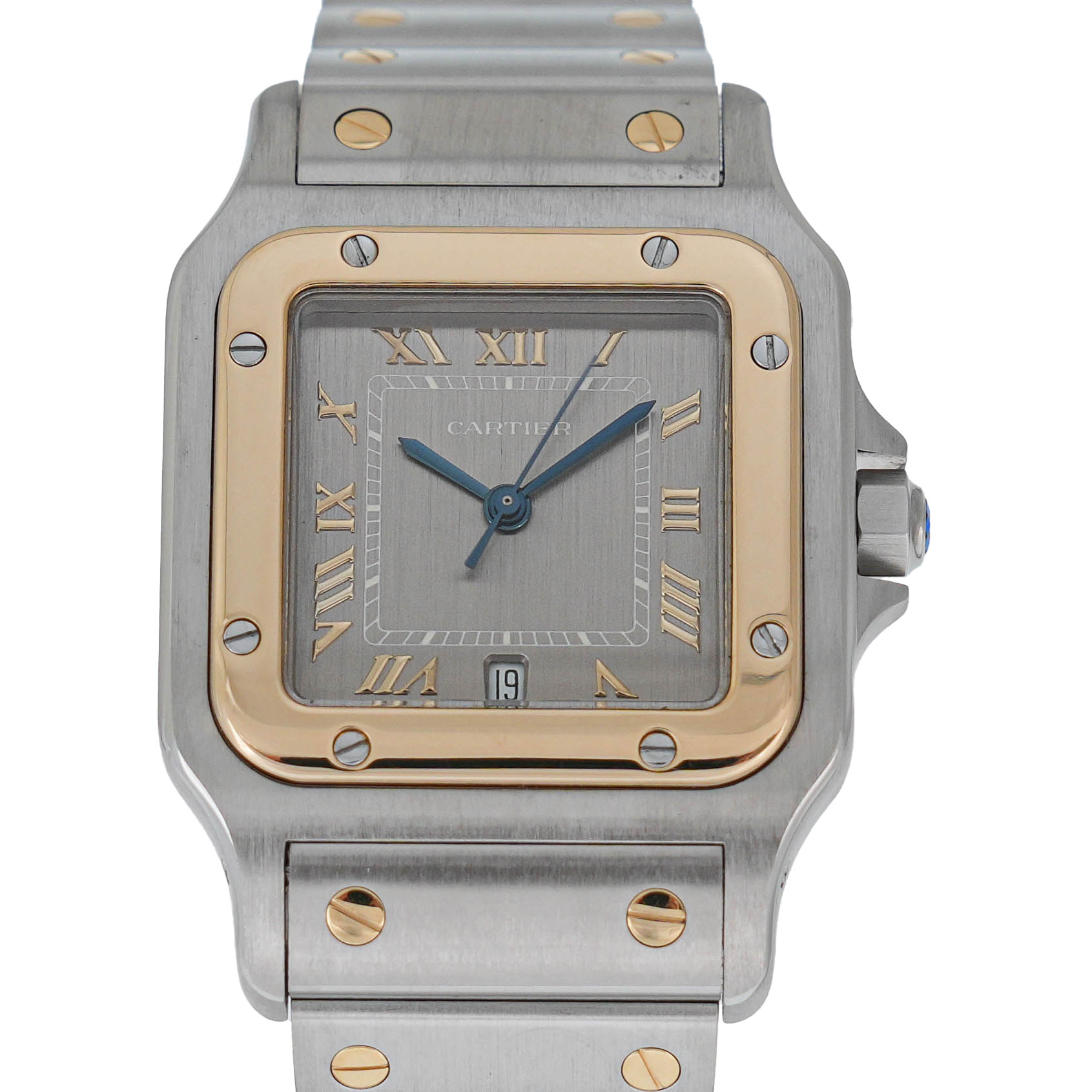 Cartier Santos Ref.1566 Full Set 1997