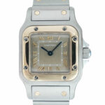 Cartier Santos Ref.1567 mit Original Papieren 1998 Vorschau