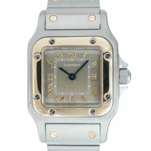 Cartier Santos Ref.1567 mit Original Papieren 1998