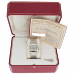 Cartier Santos Galbée Ref.1566 Full Set 1997 - Bild 5 Vorschau