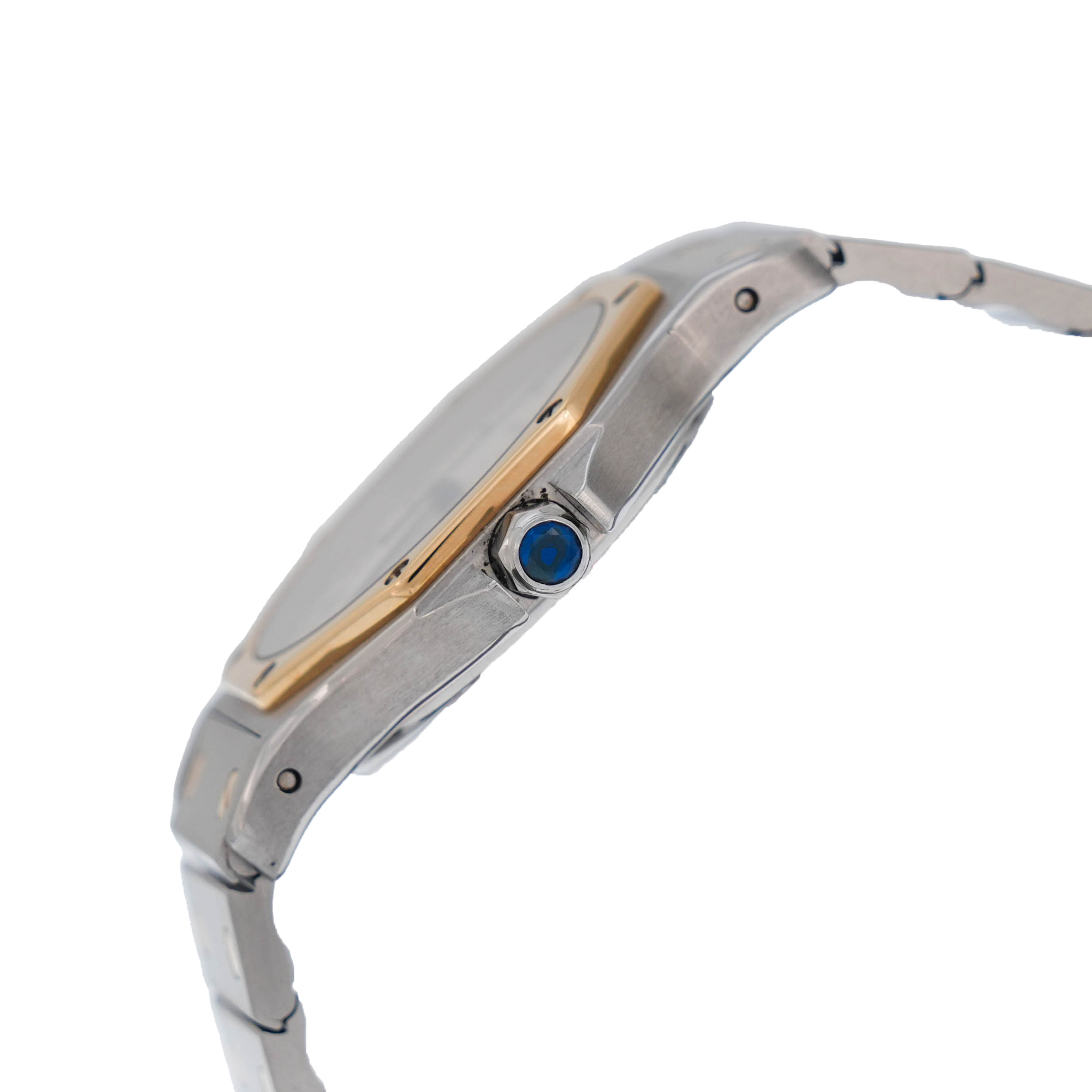 Cartier Santos Ronde Ref.187902 mit Original Papieren