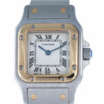 Cartier Santos Ref.1567 mit Original Papieren 1996 Vorschau