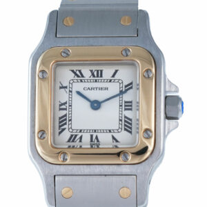 Cartier Santos Ref.1567 mit Original Papieren 1996
