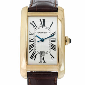 Cartier Tank Ref.2329 Gold 18 K
