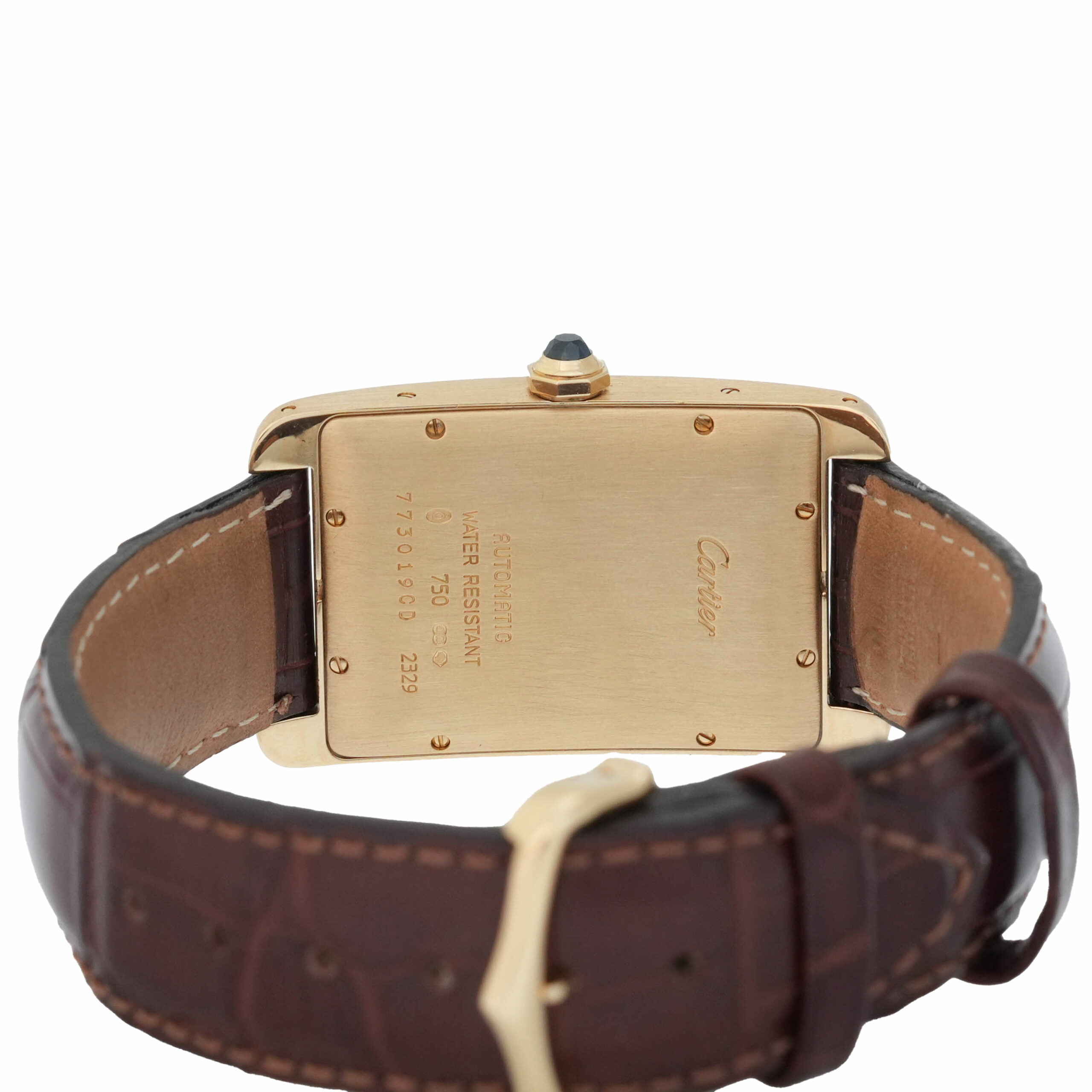 Cartier Tank Américaine Gold 18 K