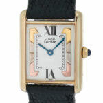 Cartier Tank Vermeil Ref.590005 mit Original Papieren 1995 Vorschau
