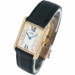 Cartier Tank Vermeil Ref.590005 mit Original Papieren 1995 Vorschau