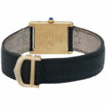 Cartier Tank Vermeil Ref.590005 mit Original Papieren 1995 Vorschau