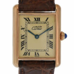 Cartier Tank Vermeil Ref.1615 Vorschau