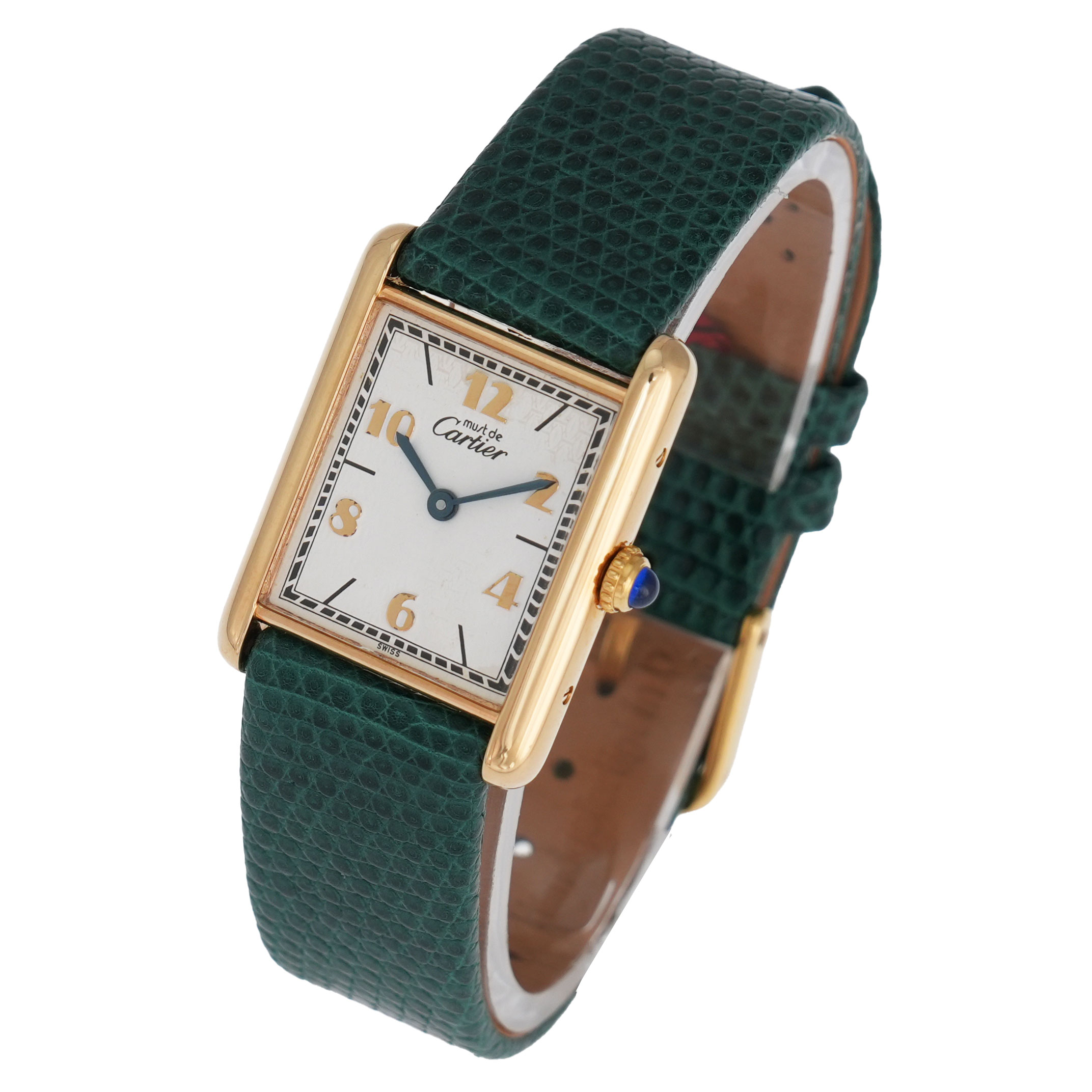 Cartier Vermeil Ref.590005