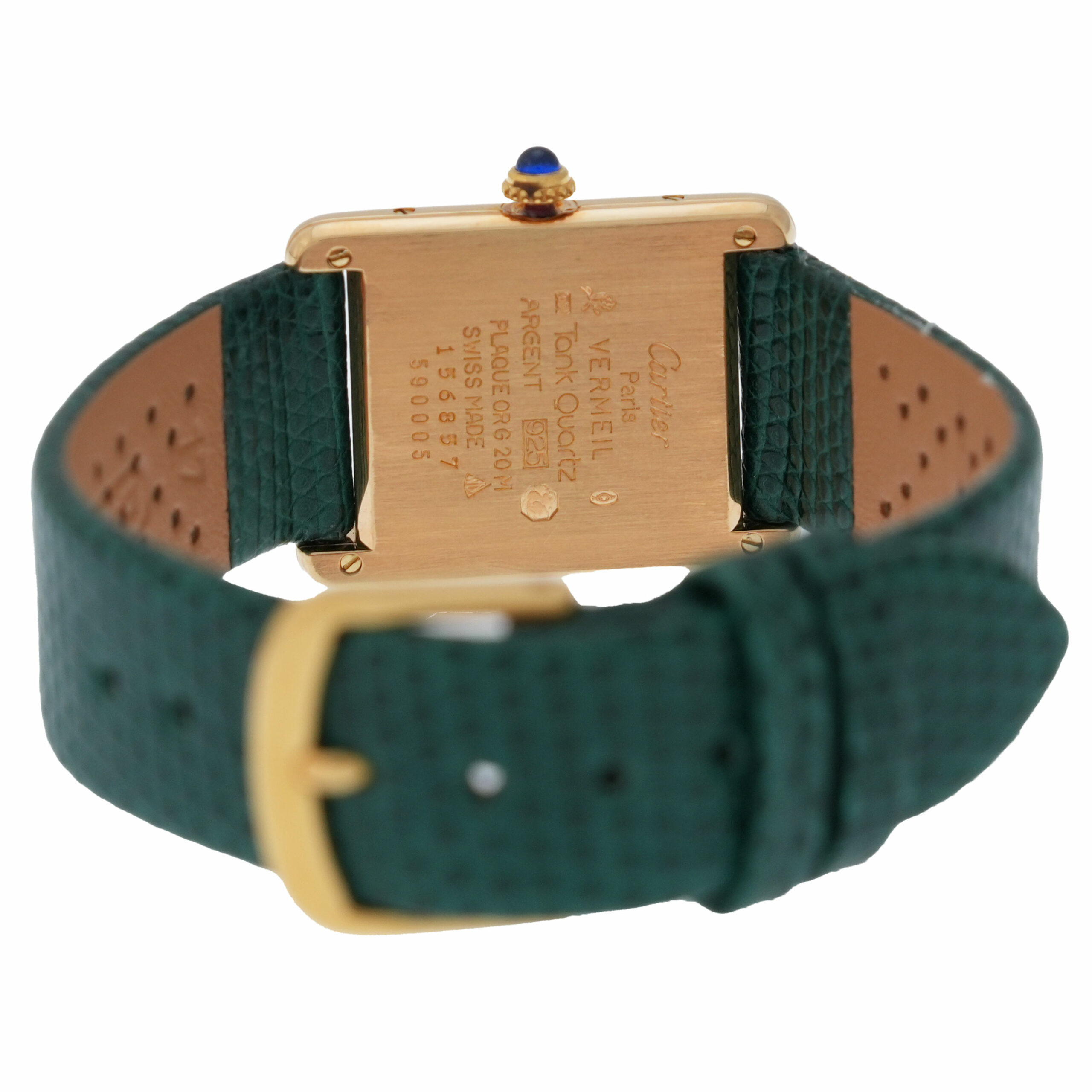 Cartier Vermeil Ref.590005