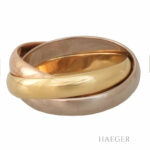 Cartier Trinity Ring Gr.51 klassisches Modell Gold 18 Karat Vorschau