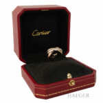 Cartier Trinity Ring Gr.51 klassisches Modell Gold 18 Karat Vorschau