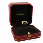 Cartier Trinity Ring Gr.51 klassisches Modell Gold 18 Karat Vorschau