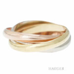 Cartier Trinity Ring Tricolor 18 Karat Vorschau