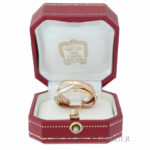 Cartier Trinity Ring Tricolor 18 Karat Vorschau