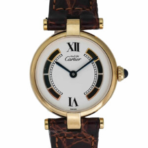 Cartier Vendome vergoldet Ref.590004 Full Set 1993
