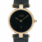 Cartier Vermeil Ref.160808 mit Original Papieren 1991 Vorschau
