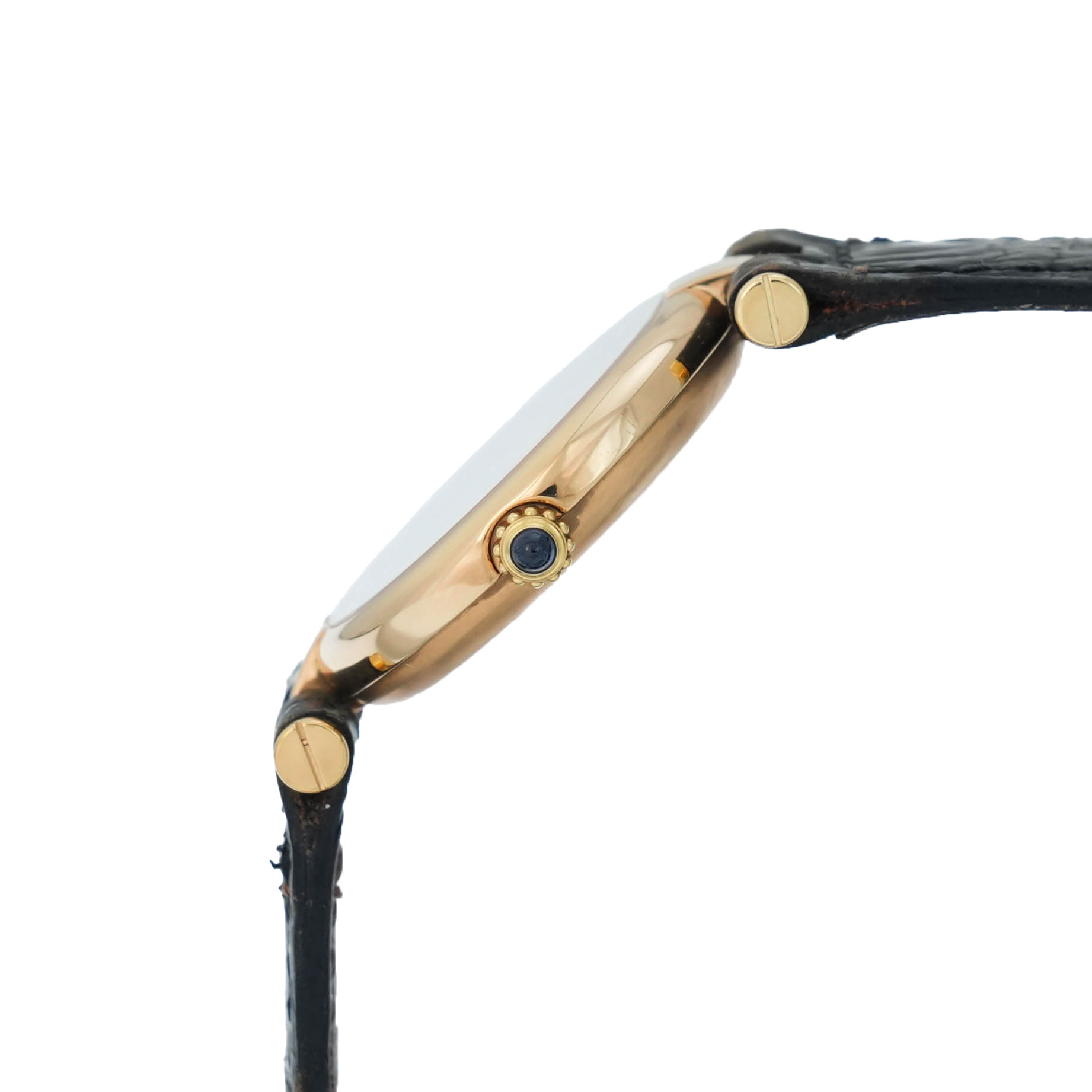 Cartier Vermeil Ref.160808 mit Original Papieren 1991