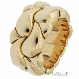 Chopard Casmir Ring Gelbgold 18 Karat