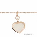 Chopard Collier Rotgold 18 Karat mit Diamanten Vorschau