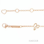 Chopard Collier Rotgold 18 Karat mit Diamanten Vorschau