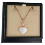 Chopard Collier Rotgold 18 Karat mit Diamanten Vorschau