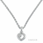 Chopard Happy diamonds Collier Weissgold 18 Karat Vorschau