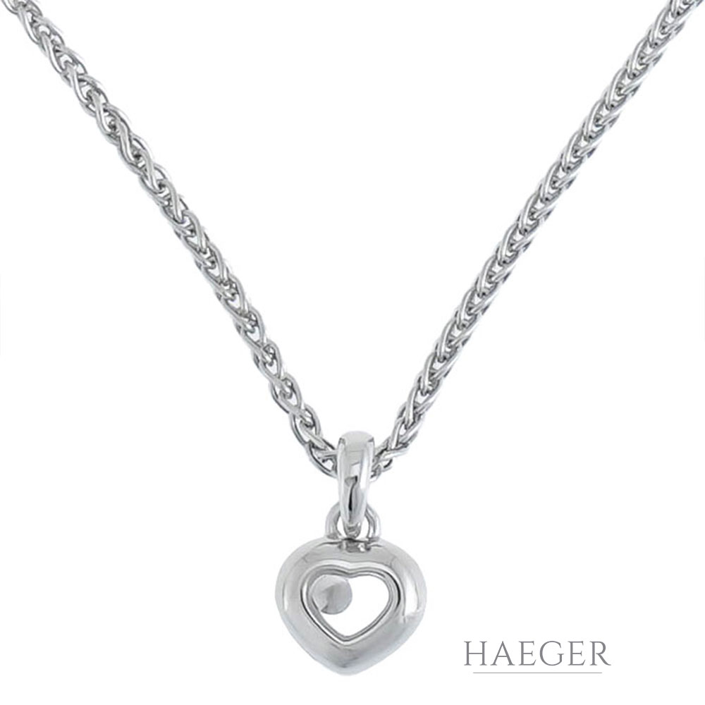 Chopard Happy diamonds Collier Weissgold 18 Karat
