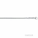 Chopard Happy diamonds Collier Weissgold 18 Karat Vorschau