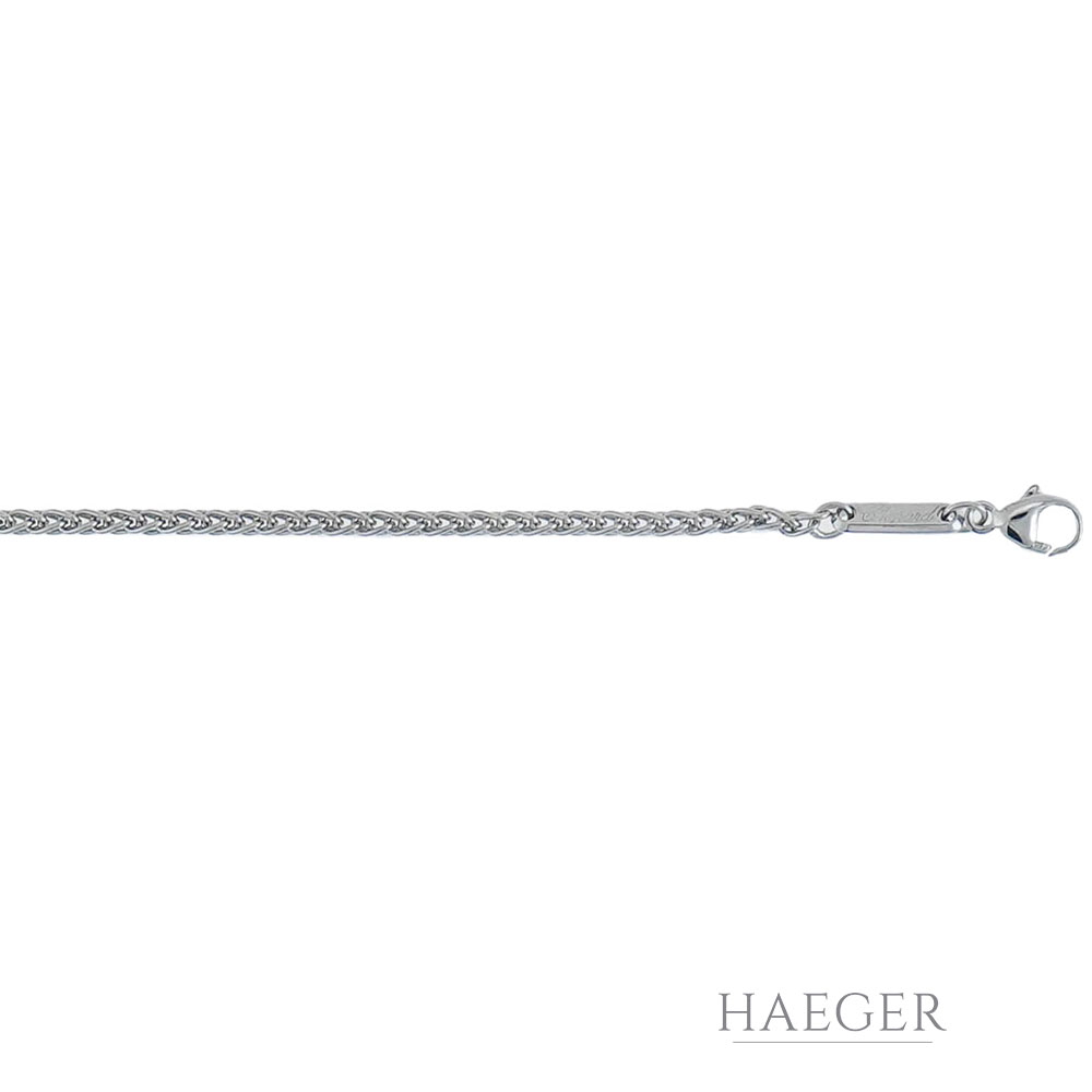 Chopard Happy diamonds Collier Weissgold 18 Karat
