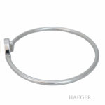 Chopard Happy Diamonds Armreif Weissgold 18 Karat Vorschau