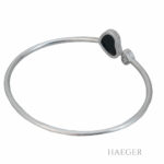 Chopard Happy Diamonds Armreif Weissgold 18 Karat Vorschau