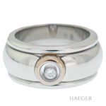 Chopard Ring Weissgold Edelstahl mit Diamant Vorschau