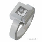 Chopard Ring Weissgold 18 Karat mit Diamant Vorschau