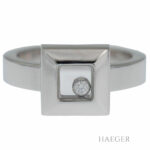 Chopard Ring Weissgold 18 Karat mit Diamant Vorschau