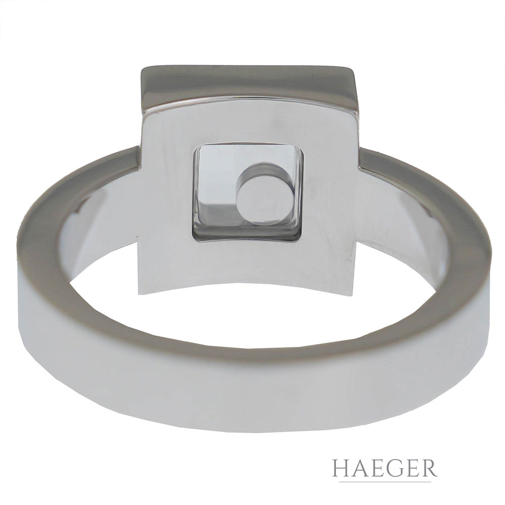 Chopard Ring Weissgold 18 Karat mit Diamant