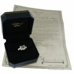 Chopard Ring Weissgold 18 Karat mit Diamant Vorschau