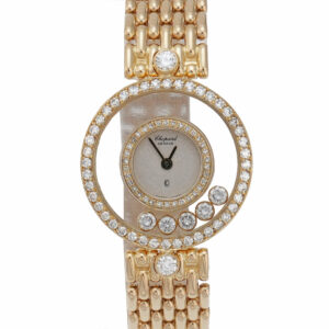 Chopard Happy Diamonds Ref.203957-0001 mit Original Zertifikat