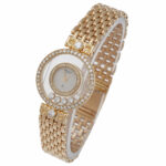 Chopard Happy Diamonds Ref.203957-0001 mit Original Zertifikat Vorschau