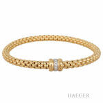 Fope Armband Gelbgold 18 Karat Diamant Vorschau